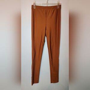 FOREVER 21- size M- long leggings - nylon/spandex